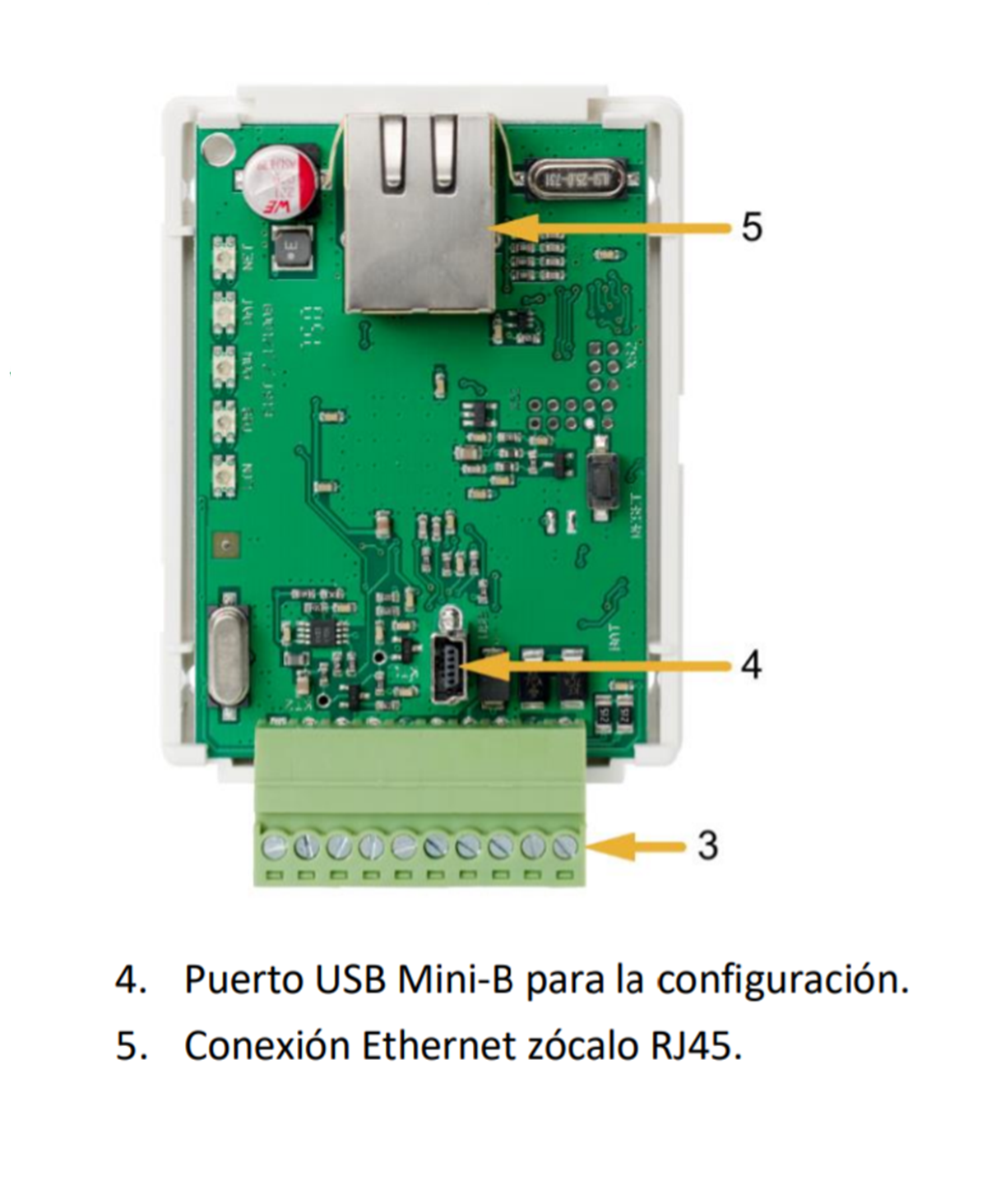 COMUNICADOR ETHERNET E16T 2