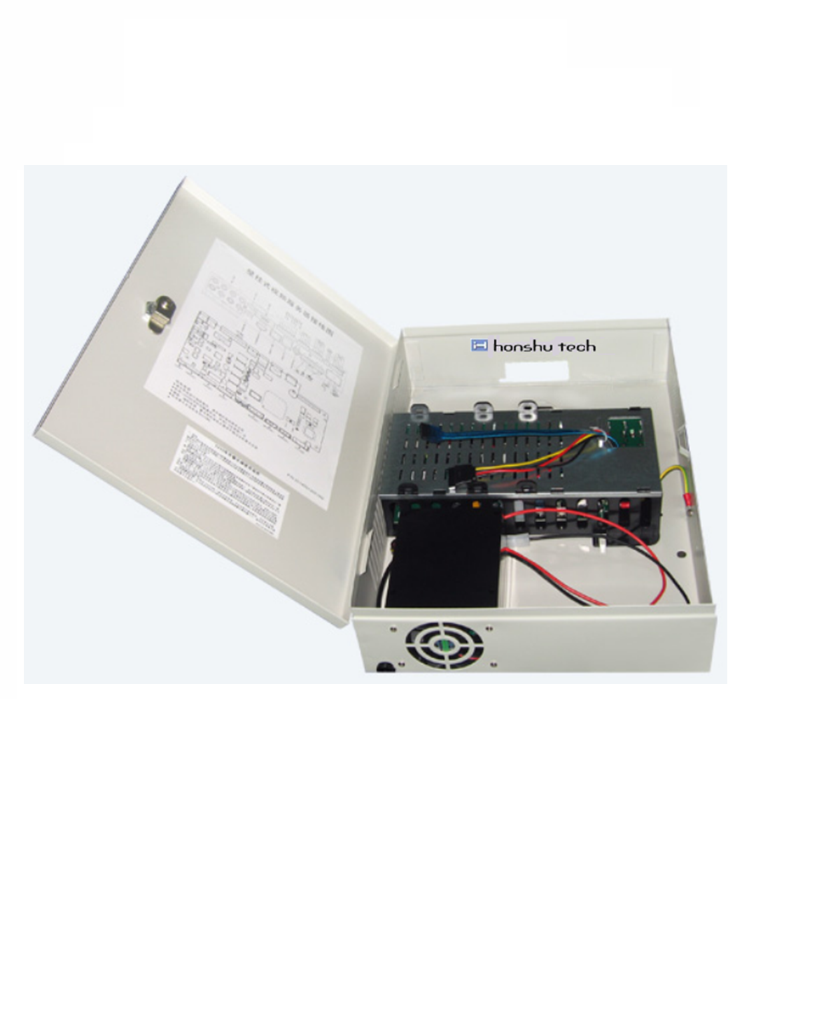 PANEL DE CONTROL VAENS 2508 NVR-200