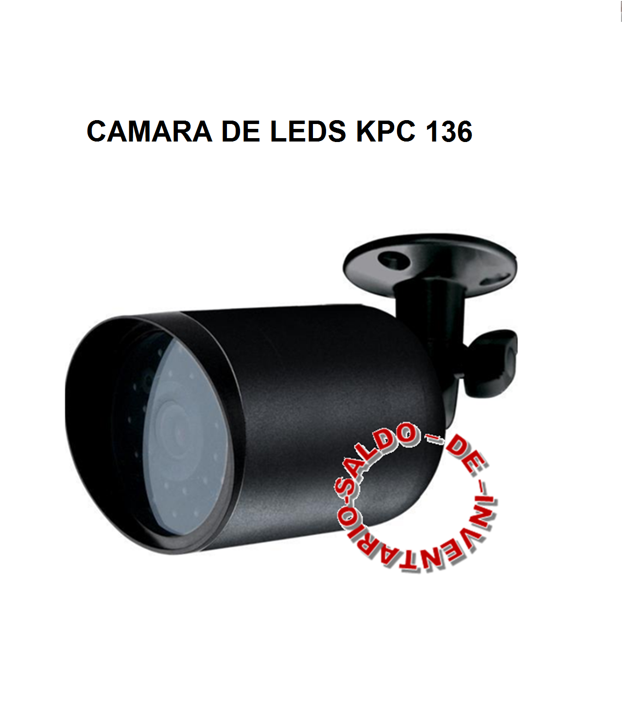 CAMARA DE LEDS KPC 136