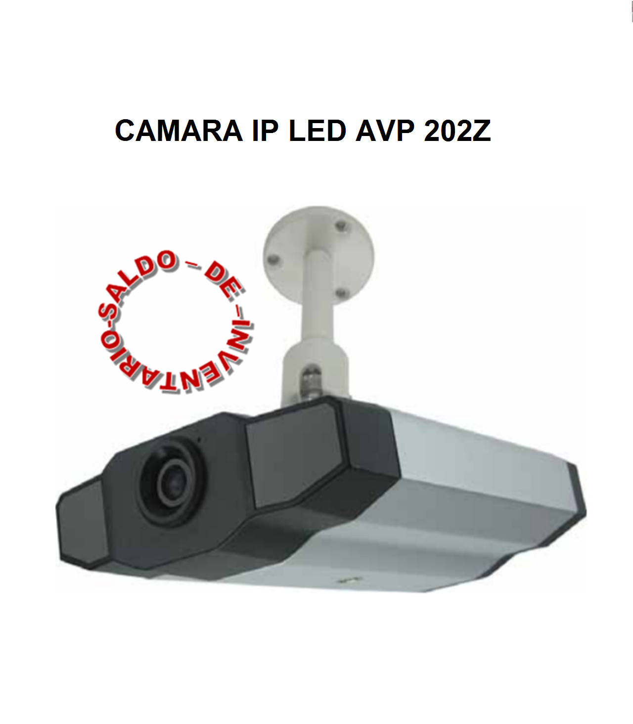 CAMARA IP LED AVP 202Z