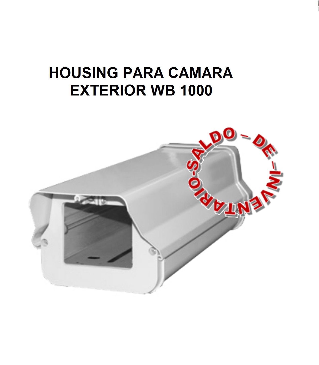 HOUSING PARA CAMARA WB-1000